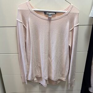 French Connection Blush Long Sleeve Top